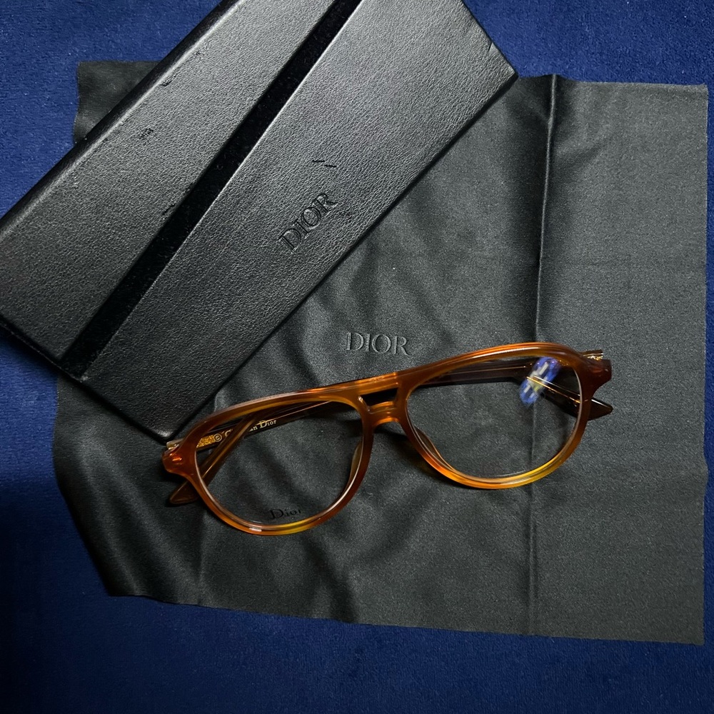 Christian Dior Eyeglasses New. - Picture 4 of 12